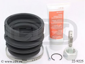 CDX 22-9225 gofruotoji membrana, kardaninis velenas 
 Ratų pavara -> Gofruotoji membrana