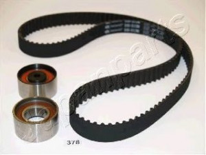 JAPANPARTS KDD-378 paskirstymo diržo komplektas 
 Techninės priežiūros dalys -> Papildomas remontas