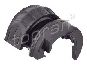TOPRAN 115 400 skersinio stabilizatoriaus įvorių komplektas 
 Ašies montavimas/vairavimo mechanizmas/ratai -> Stabilizatorius/fiksatoriai -> Sklendės
7L0 411 313K, 7L8 411 313B