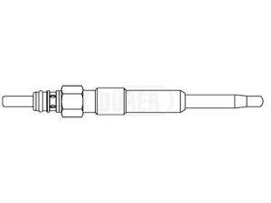DÜRER DG30970 kaitinimo žvakė 
 Kibirkšties / kaitinamasis uždegimas -> Kaitinimo kaištis
606 17 002, 606517002, 71735465