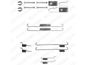 DELPHI LY1311 priedų komplektas, stabdžių trinkelės 
 Stabdžių sistema -> Būgninis stabdys -> Dalys/priedai