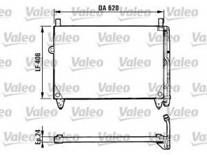 VALEO 816953 kondensatorius, oro kondicionierius 
 Oro kondicionavimas -> Kondensatorius
