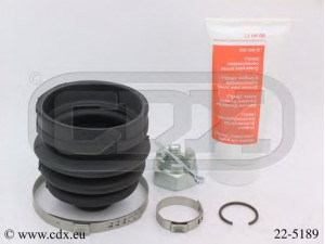 CDX 22-5189 gofruotoji membrana, kardaninis velenas 
 Ratų pavara -> Gofruotoji membrana