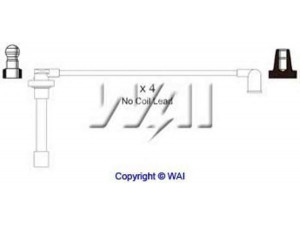 WAIglobal SL592 uždegimo laido komplektas