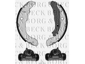 BORG & BECK BBS1123K stabdžių trinkelių komplektas 
 Techninės priežiūros dalys -> Papildomas remontas
424219, 424219, 4242.19