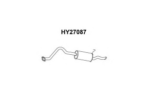 VENEPORTE HY27087 galinis duslintuvas
287304A262