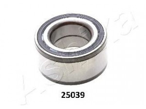 ASHIKA 44-25039 rato guolio komplektas 
 Ašies montavimas/vairavimo mechanizmas/ratai -> Rato stebulė/montavimas -> Rato guolis
MR410569, MR430446, MR470930, MR475013