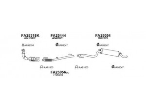 VENEPORTE 250026 išmetimo sistema 
 Išmetimo sistema -> Išmetimo sistema, visa