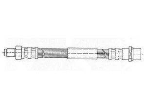 CEF 511901 stabdžių žarnelė 
 Stabdžių sistema -> Stabdžių žarnelės
4565719, 90445758