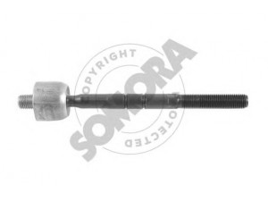 SOMORA 040187 skersinės vairo trauklės galas 
 Vairavimas -> Vairo mechanizmo sujungimai