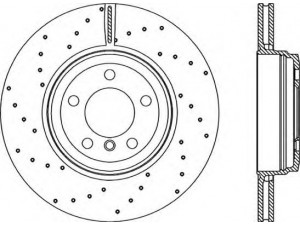 OPEN PARTS BDRS2222.25 stabdžių diskas 
 Stabdžių sistema -> Diskinis stabdys -> Stabdžių diskas
34211166129