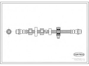 CORTECO 19034272 stabdžių žarnelė 
 Stabdžių sistema -> Stabdžių žarnelės
7D0611701B, 7D0611701D