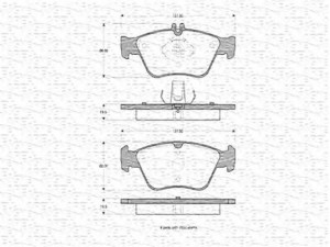 MAGNETI MARELLI 430216170398 stabdžių trinkelių rinkinys, diskinis stabdys 
 Techninės priežiūros dalys -> Papildomas remontas
0024204420, 0024209620
