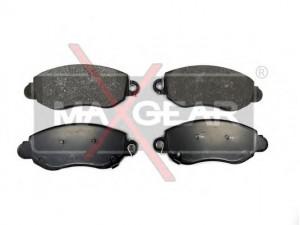 MAXGEAR 19-0672 stabdžių trinkelių rinkinys, diskinis stabdys 
 Techninės priežiūros dalys -> Papildomas remontas
1 318 139, 1 318 139, 4 077 636