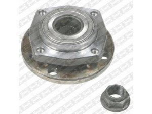 SNR R164.10 rato guolio komplektas 
 Ašies montavimas/vairavimo mechanizmas/ratai -> Rato stebulė/montavimas -> Rato guolis
8993875, 8993883, 8993891, 8993909