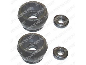DELPHI TMK19 pakabos statramsčio atraminis guolis 
 Ašies montavimas/vairavimo mechanizmas/ratai -> Montavimas, pakabos statramstis
1J0 412 249, 1J0 412 331B, 1J0 412 331C