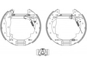 HELLA PAGID 8DB 355 004-251 stabdžių trinkelių komplektas 
 Techninės priežiūros dalys -> Papildomas remontas
34211154385, 34211157302, 34219064270