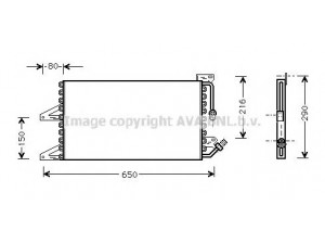 AVA QUALITY COOLING FT5205 kondensatorius, oro kondicionierius 
 Oro kondicionavimas -> Kondensatorius
46479313, 46479313