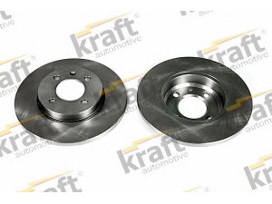 KRAFT AUTOMOTIVE 6040060 stabdžių diskas 
 Dviratė transporto priemonės -> Stabdžių sistema -> Stabdžių diskai / priedai
357 615 301, 357 615 301
