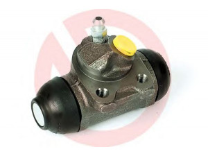 BREMBO A 12 023 rato stabdžių cilindras 
 Stabdžių sistema -> Ratų cilindrai
7700540403, 7700620891, 7701365178