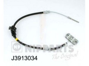 NIPPARTS J3913034 trosas, stovėjimo stabdys 
 Stabdžių sistema -> Valdymo svirtys/trosai
LC88-44-150B, LC88-44-150C