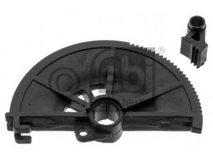 FEBI BILSTEIN 01384 remonto komplektas, automatinės sankabos reguliavimas 
 Sankaba/dalys -> Sankabos valdymas -> Sankabos trosas
6 095 465, 6 183 029, 83BB7L583AA