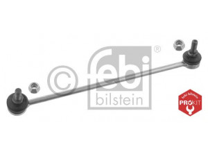 FEBI BILSTEIN 19668 šarnyro stabilizatorius 
 Ašies montavimas/vairavimo mechanizmas/ratai -> Stabilizatorius/fiksatoriai -> Savaime išsilyginanti atrama
31 35 6 750 704