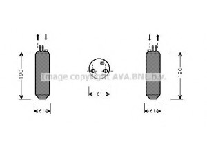 AVA QUALITY COOLING HYD080 džiovintuvas, oro kondicionierius 
 Oro kondicionavimas -> Džiovintuvas
9780102000