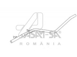 ASAM 61866 išleidimo kolektorius 
 Išmetimo sistema -> Išmetimo vamzdžiai
200100534R