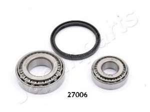 JAPANPARTS KK-27006 rato guolio komplektas 
 Ašies montavimas/vairavimo mechanizmas/ratai -> Rato stebulė/montavimas -> Rato guolis
621014111