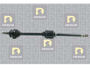 DA SILVA C4488A kardaninis velenas 
 Ratų pavara -> Kardaninis velenas
7701352622