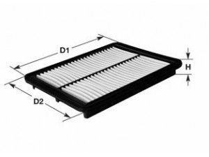 CLEAN FILTERS MA1164 oro filtras 
 Techninės priežiūros dalys -> Techninės priežiūros intervalai
1780111080, 178011108083, 17801110808T
