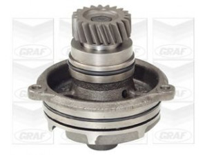 GRAF PA846 vandens siurblys 
 Aušinimo sistema -> Vandens siurblys/tarpiklis -> Vandens siurblys
42532082, 42535615