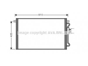 AVA QUALITY COOLING CR5075 kondensatorius, oro kondicionierius 
 Oro kondicionavimas -> Kondensatorius
5072262AA
