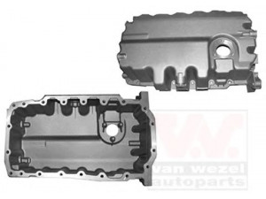 VAN WEZEL 0335070 alyvos karteris 
 Variklis -> Tepimas -> Alyvos karteris/dalys -> Alyvos karteris
03G 103 603 AD