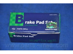 PARTS-MALL PKA-014 stabdžių trinkelių rinkinys, diskinis stabdys 
 Techninės priežiūros dalys -> Papildomas remontas
5810102A00, 58115020S0, 58115020S0-BR