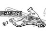 FEBEST MZAB-075 valdymo svirties/išilginių svirčių įvorė
G030-34-470D
