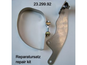 EBERSPÄCHER 23.299.92 montavimo komplektas, išmetimo sistema 
 Dviratė transporto priemonės -> Išmetimo sistema -> Surinkimo komplektas
0011927V001, 0011927V002