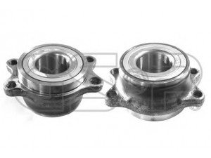 GSP 9240008 rato guolio komplektas 
 Ašies montavimas/vairavimo mechanizmas/ratai -> Rato stebulė/montavimas -> Rato guolis
28474AE000, 28474AE00A, 28474AE01A