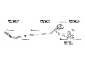 VENEPORTE 720004 išmetimo sistema 
 Išmetimo sistema -> Išmetimo sistema, visa