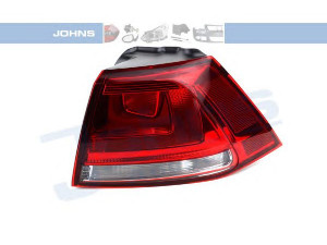 JOHNS 95 45 88-1 kombinuotas galinis žibintas 
 Kėbulas -> Šviesos -> Kombinuotas galinis žibintas/dalys -> Kombinuotas galinis žibintas
5G0 945 096, 5G0 945 096F, 5G0 945 096M