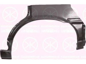 KLOKKERHOLM 8152582 šoninis skydas 
 Kėbulas -> Kuro bakas/dalys