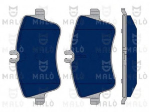 MAL? 1050354 stabdžių trinkelių rinkinys, diskinis stabdys 
 Techninės priežiūros dalys -> Papildomas remontas
0034202520, 0034202620, 0034204520