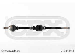 CDX 210443/48 kardaninis velenas 
 Ratų pavara -> Kardaninis velenas
3273JY, 3273JY