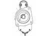 PRESTOLITE ELECTRIC M100R3002SE starteris