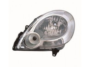 LORO 551-1176R-LD-EM priekinis žibintas 
 Kėbulas -> Priekinis žibintas/dalys -> Priekinis žibintas/įterp.
7701068181, 8200402521
