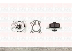 FAI AutoParts WP6443 vandens siurblys 
 Aušinimo sistema -> Vandens siurblys/tarpiklis -> Vandens siurblys
1201H0, 1610009240, 1610009450
