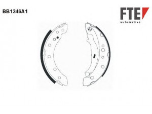 FTE BB1346A1 stabdžių trinkelių komplektas 
 Techninės priežiūros dalys -> Papildomas remontas
4241L5