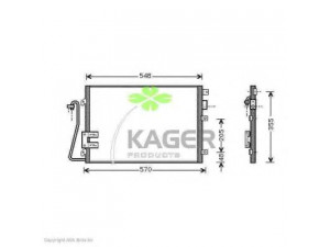 KAGER 94-5323 kondensatorius, oro kondicionierius 
 Oro kondicionavimas -> Kondensatorius
7700428083
