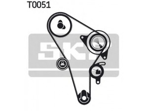 SKF VKMA 01010 paskirstymo diržo komplektas 
 Techninės priežiūros dalys -> Papildomas remontas
068 109 119 E, 068 109 119 F, 068 109 243 F